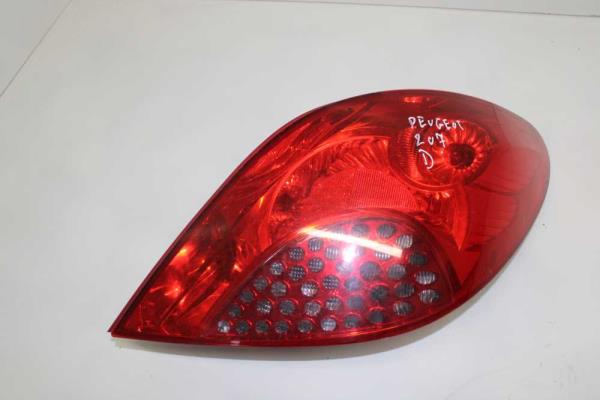 FEU ARRIERE DROIT PEUGEOT 207 -2009 - Vue 1